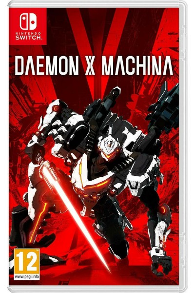 DAEMON X MACHINA PER NINTENDO SWITCH NUOVO VERSIONE UFFICIALE ITALIANA