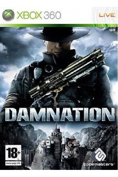 DAMNATION  PER XBOX 360 NUOVO IN ITALIANO SIGILLATO