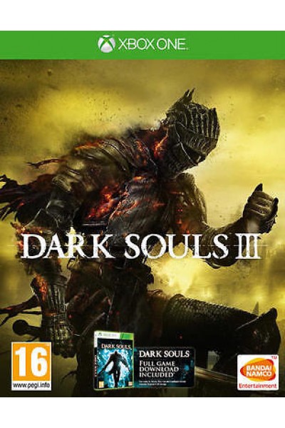 DARK SOULS III PER XBOX ONE NUOVO PRODOTTO UFFICIALE ITALIANO