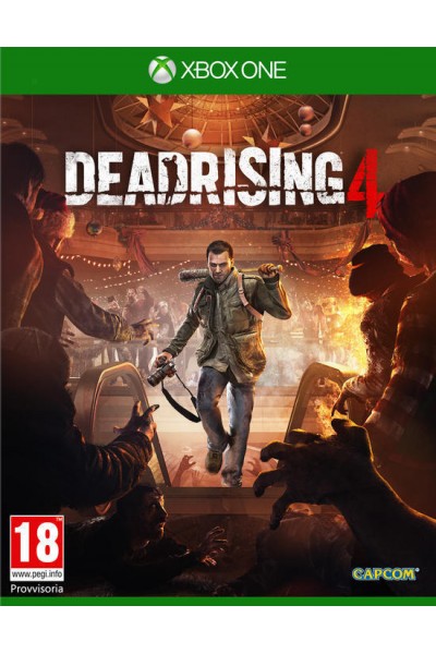 DEAD RISING 4 PER XBOX ONE NUOVO PRODOTTO UFFICIALE ITALIANO