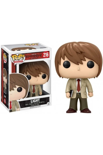 DEATH NOTE LIGHT 216 FUNKO POP PRODOTTO UFFICIALE NUOVO ORIGINALE