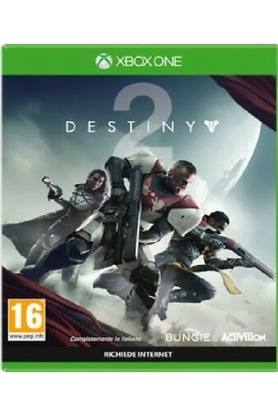 DESTINY 2 PER XBOX ONE NUOVO PRODOTTO UFFICIALE ITALIANO