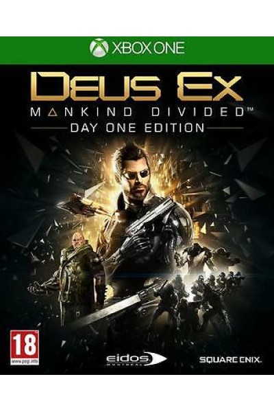 DEUS EX MANKIND DIVIDED PER XBOX ONE NUOVO SIGILLATO PRODOTTO UFFICIALE ITALIANO