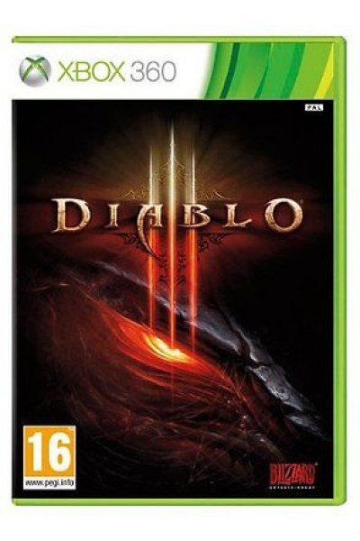 DIABLO 3 PER XBOX 360 NUOVO UFFICIALE ITALIANO