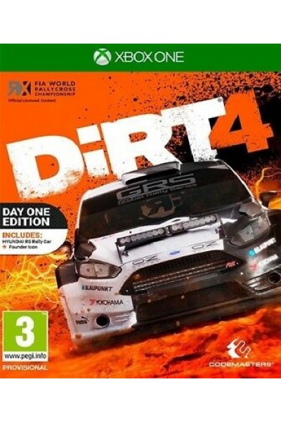 DIRT 4 PER XBOX ONE NUOVO SIGILLATO PRODOTTO UFFICIALE ITALIANO