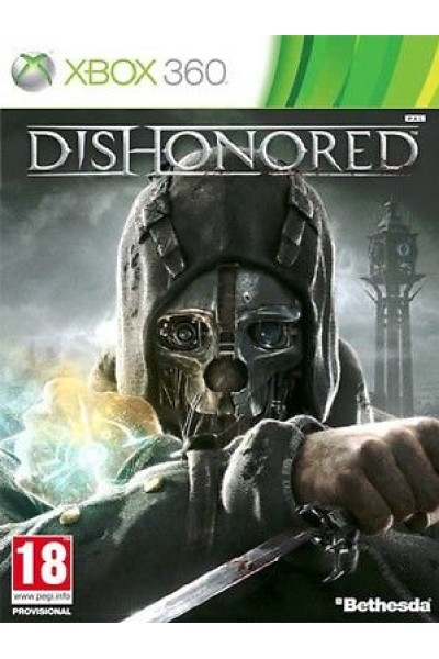 DISHONORED PER XBOX 360 NUOVO UFFICIALE ITALIANO