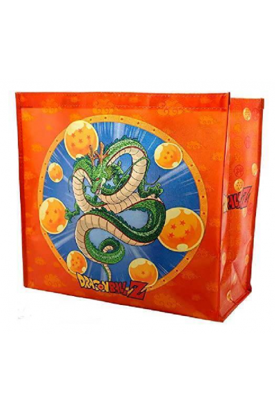 DRAGON BALL SHOPPING BAG SHENRON KAME SYMBOL NUOVO ORIGINALE UFFICIALE 