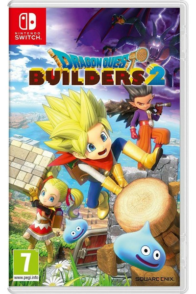 DRAGON QUEST BUILDERS 2 PER NINTENDO SWITCH NUOVO VERSIONE UFFICIALE ITALIANA