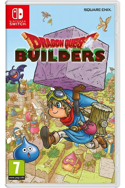 DRAGON QUEST BUILDERS PER NINTENDO SWITCH NUOVO VERSIONE UFFICIALE ITALIANA