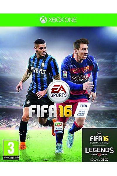 FIFA 16 PER XBOX ONE NUOVO SIGILLATO PRODOTTO UFFICIALE ITALIANO