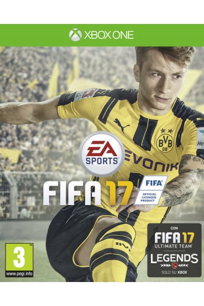 FIFA 17 PER XBOX ONE NUOVO PRODOTTO UFFICIALE ITALIANO