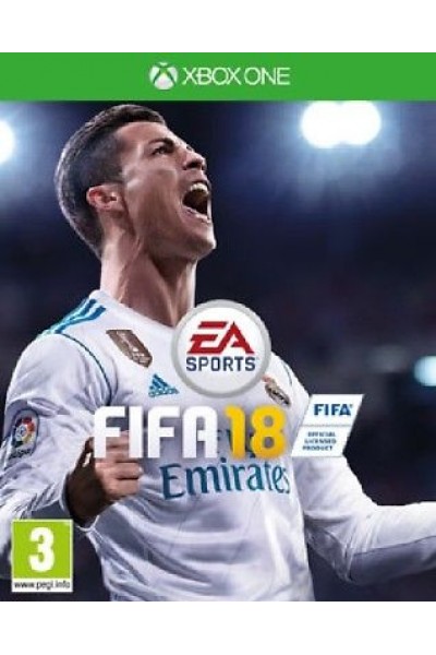 FIFA 18 PER XBOX ONE NUOVO PRODOTTO UFFICIALE ITALIANO