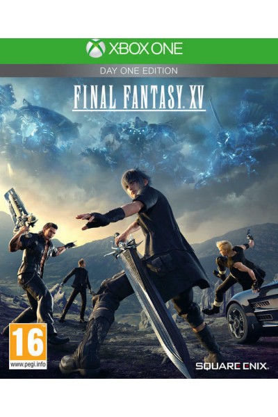 FINAL FANTASY XV PER XBOX ONE NUOVO PRODOTTO UFFICIALE ITALIANO