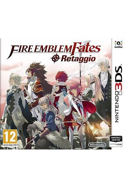 FIRE EMBLEM FATES:RETAGGIO PER NINTENDO 3DS  NUOVO UFFICIALE ITALIANO