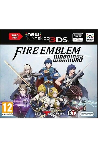 FIRE EMBLEM WARRIORS SOLO PER NEW NINTENDO 3DS NUOVO UFFICIALE ITALIANO