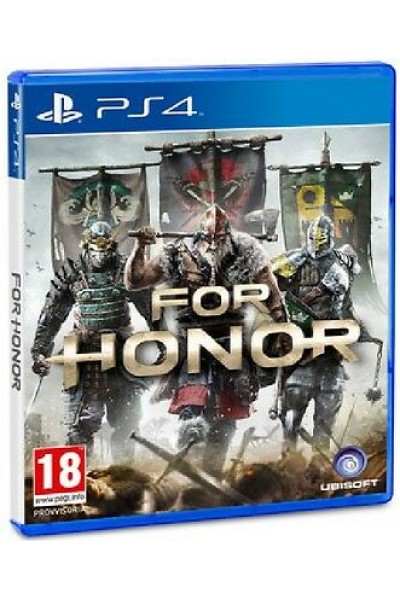 FOR HONOR PER SONY PS4 NUOVO PRODOTTO UFFICIALE ITALIANO
