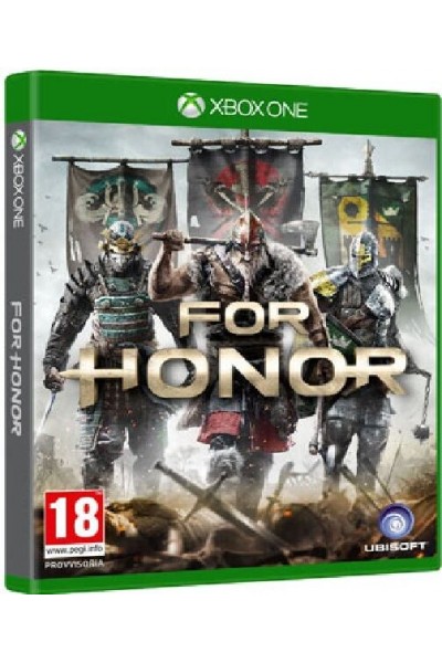 FOR HONOR PER XBOX ONE NUOVO PRODOTTO UFFICIALE ITALIANO