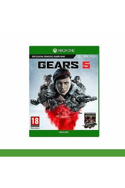 GEARS 5 PER XBOX ONE PRODOTTO UFFICIALE ITALIANO NUOVO SIGILLATO