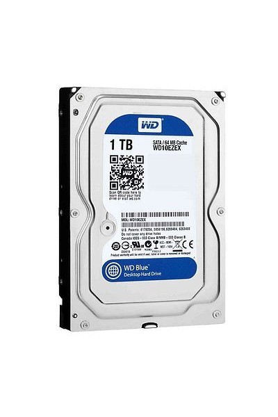 HARD DISK WD CAVIAR BLUE 1.0 TB 3,5