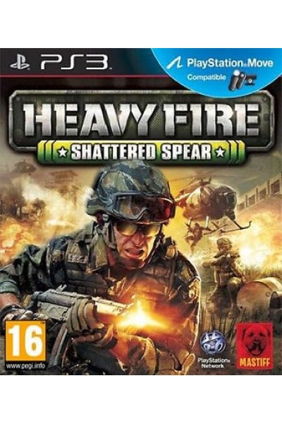 HEAVY FIRE:SHATTERED SPEAR PER SONY PS3 UFFICIALE ITALIANO 