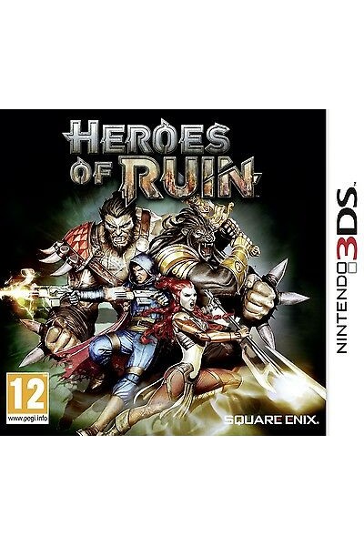 HEROES OF RUIN PER NINTENDO 2DS/3DS NUOVO UFFICIALE ITALIANO 