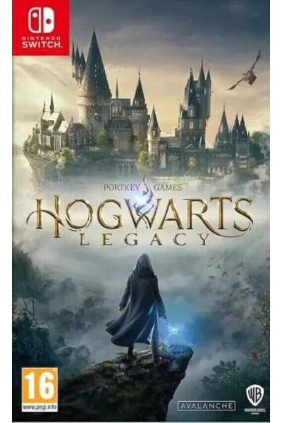 HOGHWARTS LEGACY PER NINTENDO SWITCH PRODOTTO UFFICIALE ITALIANO