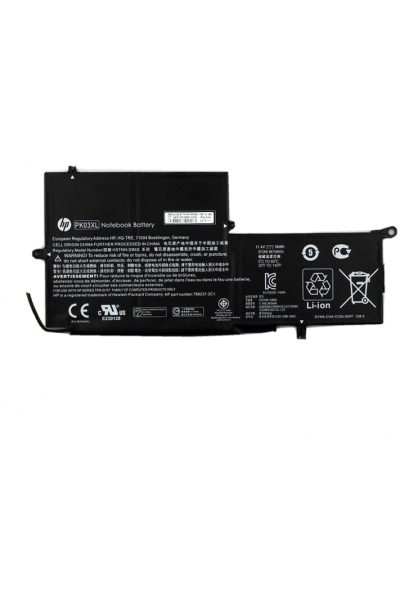 HP 789116-005 PK03056XL-PL BATTERIA ORIGINALE NUOVA HP SPECTRE PRO X360 G1 G2