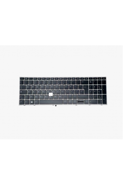 HP 841145-061 TASTIERA NERA ORIGINALE NEW ITA PER HP PROBOOK 650 G2 G3 655 G2