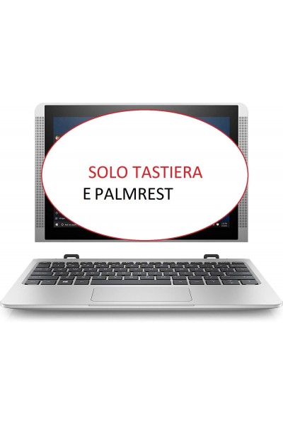 HP 902365-061 SOLO TASTIERA PALMREST ITA PER HP X2 210 G2 NEW ORIGINALE
