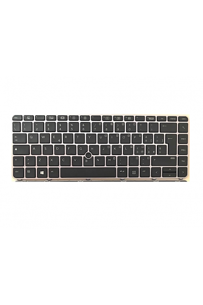 HP 937309-061 TASTIERA BACKLIT ORIGINAL NEW HP ZBOOK 14U G4