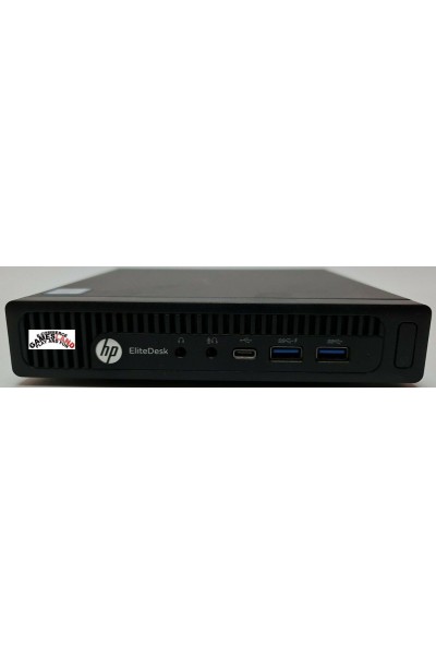 HP ELITEDESK 800 G2 DM 35W MINIPC CPU i5-6500T RAM 8GB TURBO DRIVE 256GB W10 PRO