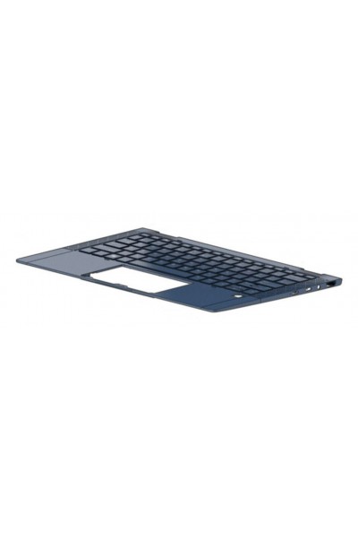 HP L74117-061 TASTIERA BLU PALMREST ITA HP DRAGONFLY 13 NEW ORIGINAL