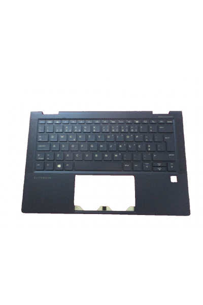HP L74117-131 KEYBOARD EUROA5 BLU PALMREST HP ELITE DRAGONFLY 13 NEW ORIGINAL