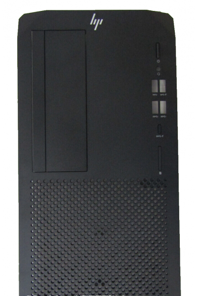 HP N10064-001 CORNICE FRONT COVER BEZEL HP Z2 G9 TOWER NEW ORIGINAL