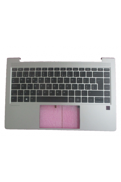 HP N38995-BG1 SWISS PALMREST KEYBOARD HP PROBOOK 445 G10 NEW ORIGINAL