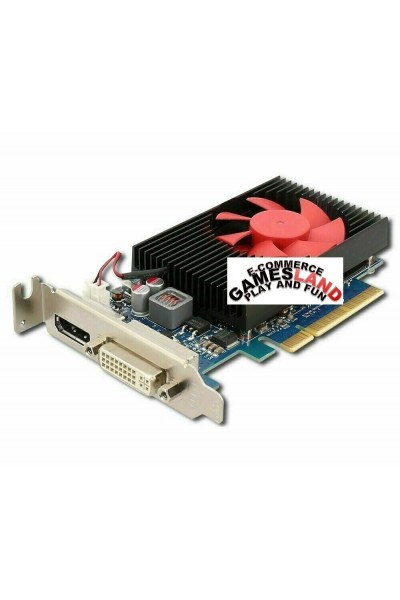 HP-NVIDIA GEFORCE GT 730 GPU DA 2 GB GDDR3 PCI-E DISPLAY PORT-DVI LOW PROFILE 