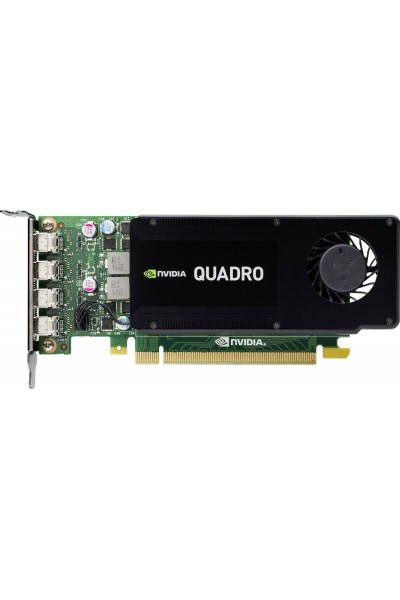 HP NVIDIA QUADRO K1200 GPU DA 4 GB GDDR5 NVIDIA PCI-E 16X NUOVO LOW+HIGH PROFILE