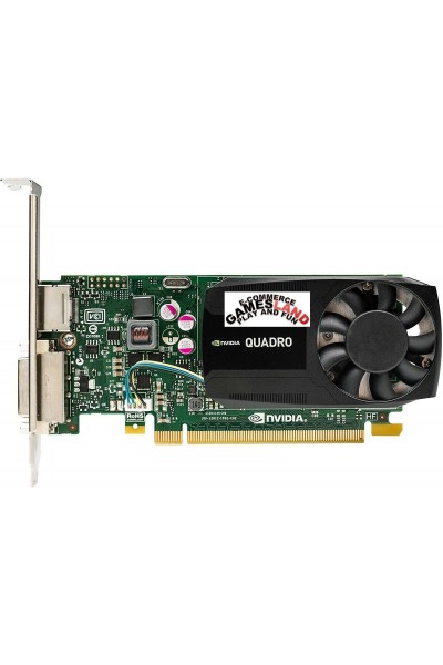 HP NVIDIA QUADRO K620 GPU DA 2 GB GDDR3 NVIDIA PCI-E 16X PARI AL NUOVO BULK