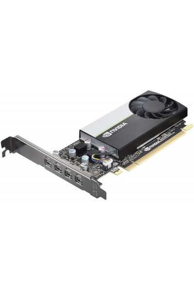 HP NVIDIA QUADRO T1000 GPU DA 4GB GDDR6 NVIDIA PCI-E 16X 3.0 HIGH PROFILE NUOVO