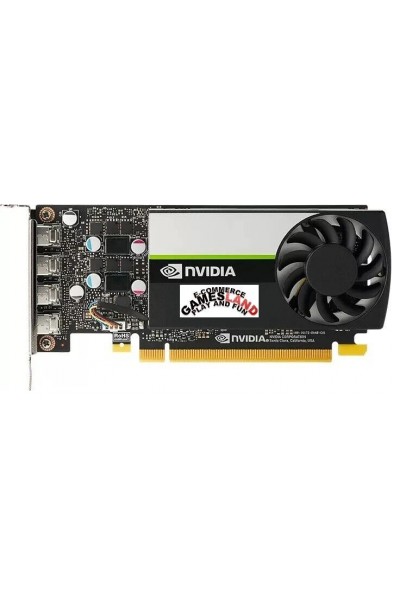 HP NVIDIA QUADRO T1000 GPU DA 8GB GDDR6 NVIDIA PCI-E 16X 3.0 NUOVO LOW PROFILE