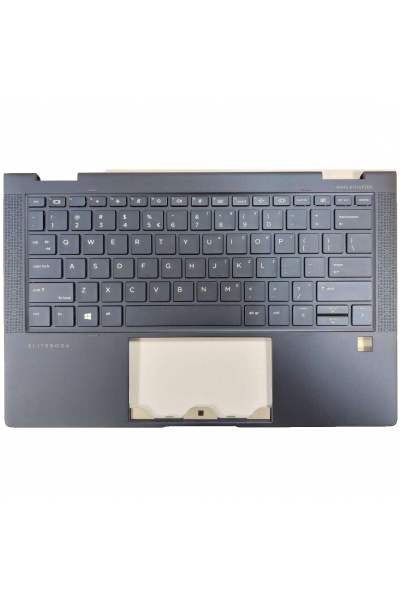 HP PALMREST KEYBOARD BLU HP  M42280-B31 HP ELITE DRAGONFLY G2 NEW ORIGINAL