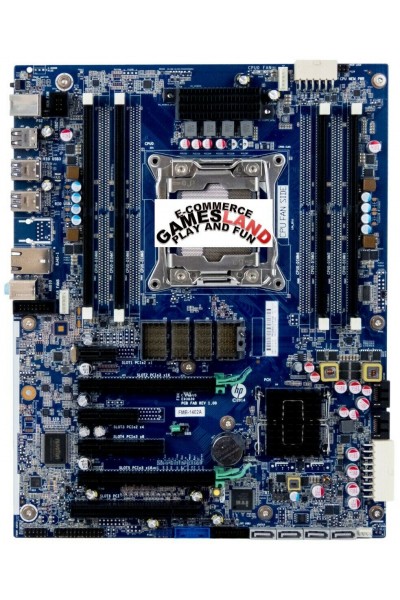 HP Z640 MAINBOARD SYSTEM BOARD PER WORKSTATION HP Z640 761512-601 NUOVO GARANZIA