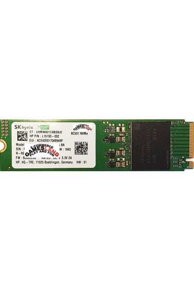 HYNIX BC501 SSD 256GB 2280 M.2 NVMe M KEY NUOVO BULK GARANZIA HFM256GDJTNG-8310A
