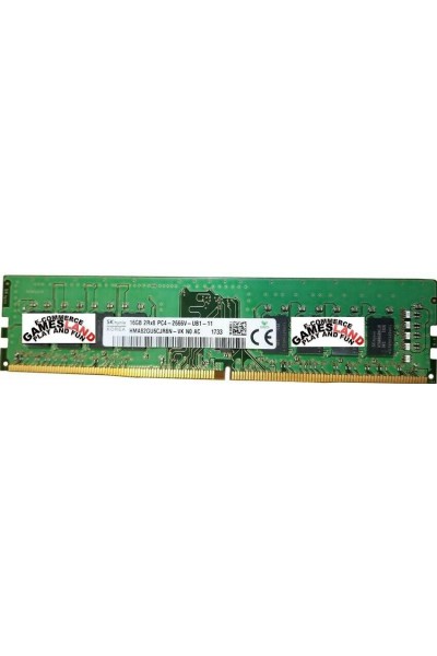 HYNIX DDR4 DESKTOP 2666 MHZ 16GB 2RX8 PC4 2666V-UB1-11 HMA82GU6CJR8N-VK N0 AC