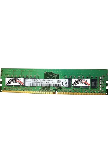 Hynix RAM DDR4 16Go / PC2666 /UB/ Hynix (2 x 8GB, 2666 MHz, RAM DDR4, DIMM)  - digitec
