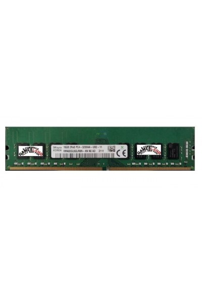 HYNIX DDR4 DESKTOP 3200 MHZ 16GB 2RX8 PC4 3200AA-UB2-11 HMA82GU6DJR8N-XN N0 AD