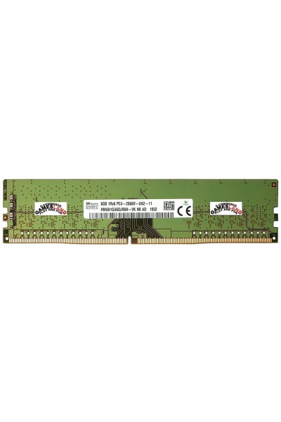 HYNIX DDR4 RAM DESKTOP 2666 MHZ 8GB 1RX8 PC4 2666V-UA2-11 HMA81GU6DJR8N-VK N0 AD