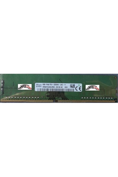 HYNIX DDR4 RAM DESKTOP 3200MHZ 8GB 1RX8 PC4 3200AA-UA2-11 HMA81GU6DJR8N-XN N0 AD