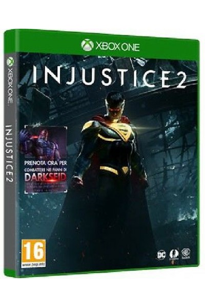 INJUSTICE 2 PER XBOX ONE NUOVO PRODOTTO UFFICIALE ITALIANO