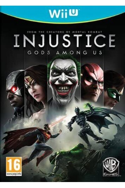 INJUSTICE: GODS AMONG US PER NINTENDO WiiU NUOVO PRODOTTO UFFICIALE ITALIANO